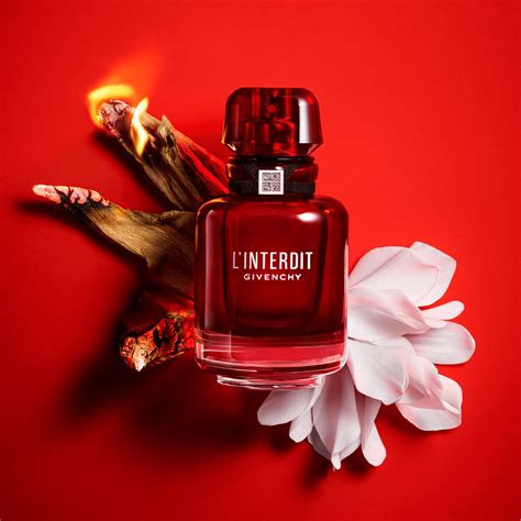 l interdit rouge fragrantica